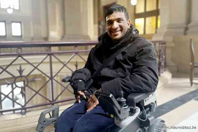 Paralympiër Francis Rombouts klaagde de NMBS aan omdat hij niet op zijn trainingen raakte, nu geeft rechter hem gelijk: “Ik kan nu laten zien: kijk naar mij”