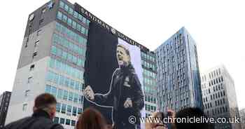 Newcastle United boss Eddie Howe delivers message to fans after banner gesture