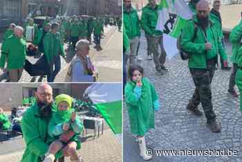 Luna (5) draagt sociale bescherming ten grave: “We staken voor haar toekomst en de kinderen na haar”