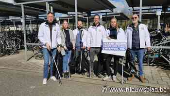 Ook Vlaams Belang neemt deel aan lenteschoonmaak: “Sensibiliseren voor propere leefomgeving”
