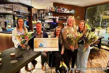 Brandweer van Knokke-Heist verzamelt 5.000 euro voor Dogs4Blind