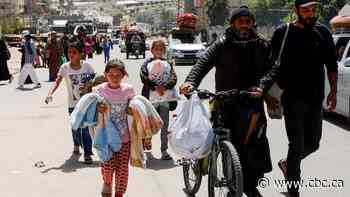 Israel tells Palestinians to evacuate Rafah amid new proposed hostage deal