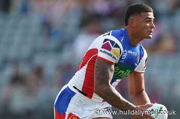 Hull FC notebook as Will Pryce set to arrive, contract talks ongoing, and reserves win