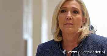 Franse rechter zet Marine Le Pen op de reservebank: ‘Vonnis is politieke tsunami’