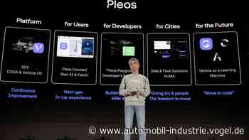 Hyundai-Konzern vernetzt mit „Pleos“ alles, was vier Räder hat