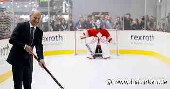 Merz nicht da, aber schon Thema auf der Hannover Messe