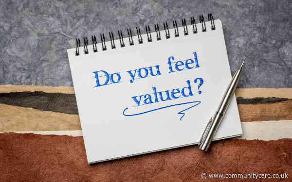 Social workers least likely to feel valued of adult social care staff groups, find survey