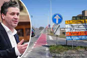 Schepen belooft oplossing voor lange omleiding: “Maar als iedereen ze gebruikt, dan kan het niet”
