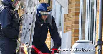 Officers in riot gear smash into home and 'secure' occupant in Ashton Vale