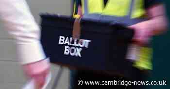 Is there a local election taking place in my part of Cambridgeshire in May 2025? Full list