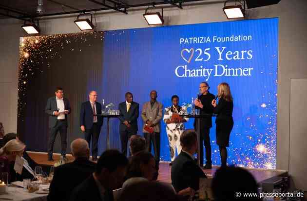 Ein Abend voller Empathie: Charity Dinner anlässlich des 25-jährigen Jubiläums / Emotionaler Charity-Abend zugunsten der PATRIZIA Foundation mit dem renommierten Markenspezialisten Martin Lindstrøm