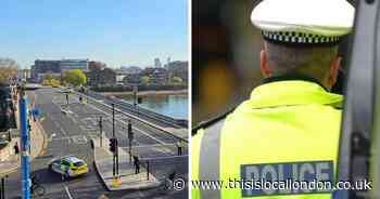 Man arrested after police shut Putney Bridge for hours