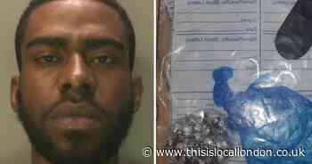 Penge man left toddler home alone surrounded by drugs whilst he was out dealing