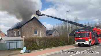 Twee huizen onbewoonbaar na zware brand in Wellen