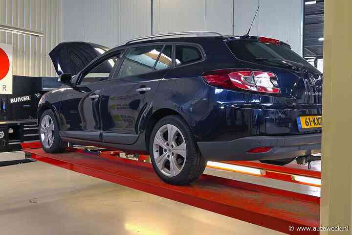 Renault Mégane 1.5 dCi – 2010 – 460.780 km – Klokje rond