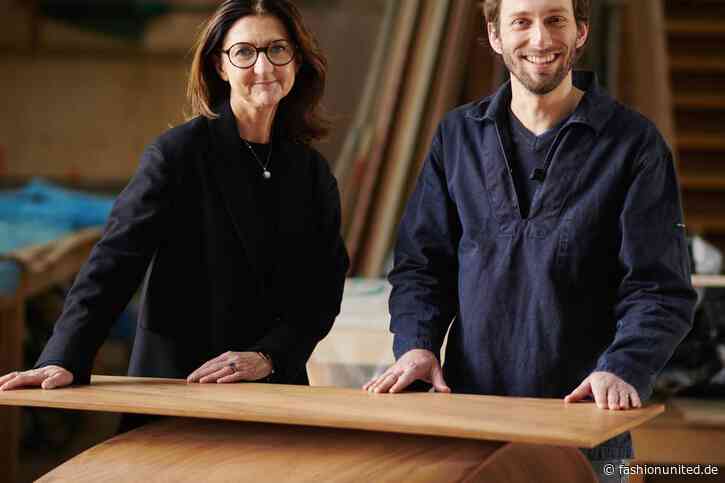 Longchamp x Pierre Renart: Kunstvolle Fusion von Holz und Leder auf der Milan Design Week 2025