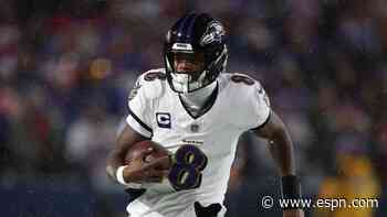 Ravens have internally discussed Lamar extension