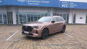 Mazda CX-80: Balance aus Kraft und Vernunft