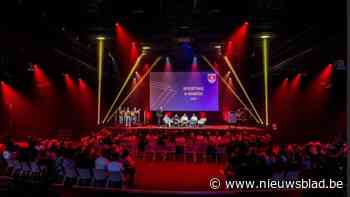 Antwerpse sportlaureaten gevierd op ‘Sporting A-wards’