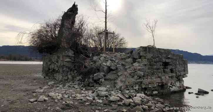 Kleinste Bodensee-Insel soll vor Zerfall gerettet werden