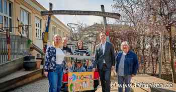 Bamberger Kinderhaus bekommt neues Fahrzeug - Ausflüge mit dem "Kinderbus"