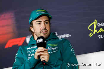Alonso geen fan van herintrede V10-motor: ‘Alsof we weer zonder halo gaan rijden’