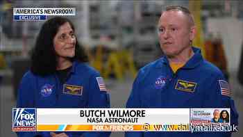 NASA astronauts speak out for the first time since being 'abandoned' in space with clear message to Trump