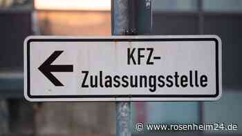 Stillstand in Bayerns Zulassungsstellen: Zahlreiche Landratsämter melden Probleme - Termine abgesagt