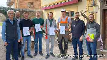 „Die san guad heid“: So lief der Forst-Wettkampf der Rosenheimer Landwirtschafts-Azubis