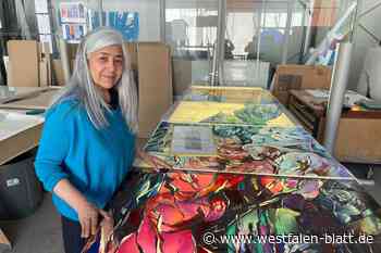 Muslimin entwirft Friedensfenster für Kirche