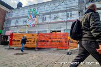 Wie es mit der Parfümerie Douglas in Bünde weitergeht