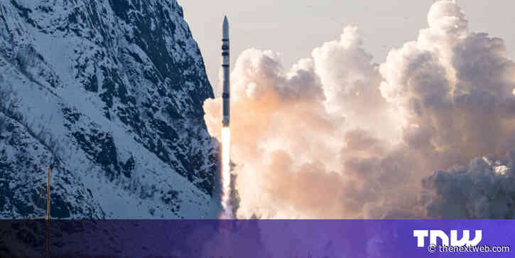 Orbital rocket launches from Western Europe for first time