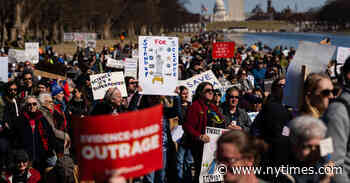 Trump Administration Has Begun a War on Science, Researchers Say