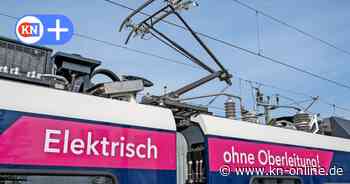 Bahn in Kiel: Akkuzüge sorgen oft für kaputte Oberleitungen