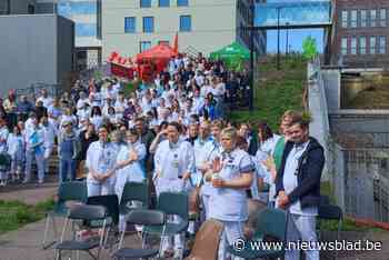 Ziekenhuispersoneel legt kort het werk neer voor vakbondsactie: “De situatie is kritiek”