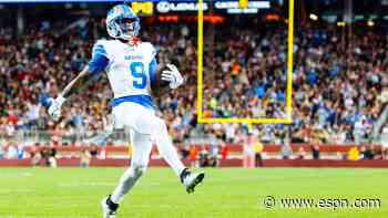 GM: Lions likely to pick up WR Williams' option