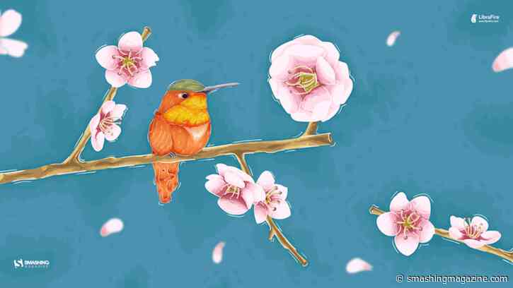 Blossoms, Flowers, And The Magic Of Spring (April 2025 Wallpapers Edition)