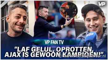 Ajax-fans al bezig met opvolger 'laffe' Farioli: 'Oprotten, zijn gewoon kampioen'