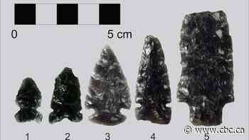 Obsidian artifacts unearthed in Alberta offer new clues on prehistoric trade routes