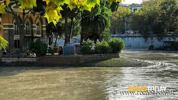 Ragazzo si tuffa nel Tevere per scappare alla polizia