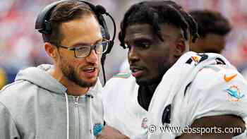 Dolphins' Mike McDaniel addresses Tyreek Hill speculation following WR's cryptic social media posts