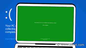 Microsoft overhauls the dreaded Blue Screen of Death - here's what's new
