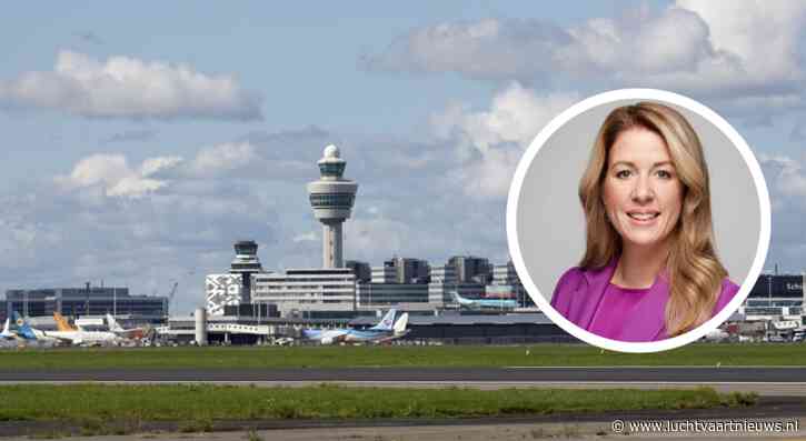Schiphol Group promoveert Esmé Valk tot Chief People and Transformation Officer