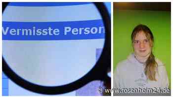 Mädchen (13) aus Rosenheim vermisst - wer kann Hinweise geben?