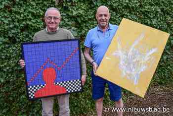 Bevriende kunstenaars exposeren in Huis De Leeuw: “Verschillende stijlen, dezelfde passie”