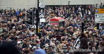 Newcastle trophy parade gives city multi-million pound boost as 300,000 Geordies celebrate cup win
