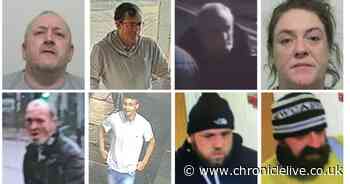 23 wanted people Northumbria Police need your help to find