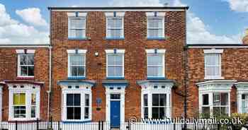 'Exceptional' Hornsea house has its own gym and contemporary interior design