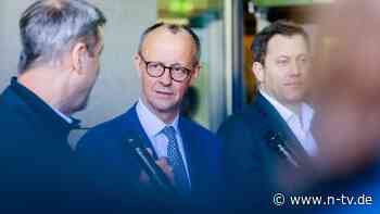 Droht der nächste Schock?: Ärger in der Union wird immer lauter