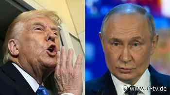 Nach scharfer US-Kritik: Kreml stellt "umgehend" Telefonat mit Trump in Aussicht